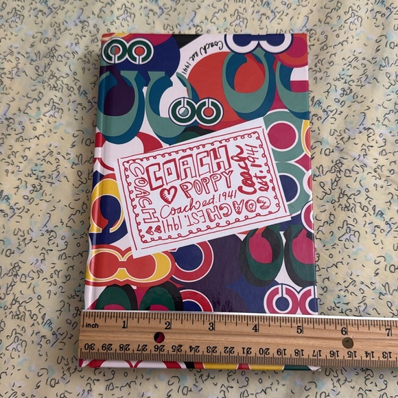 Brand new Coach & Poppy Note book - Picture 5 of 5